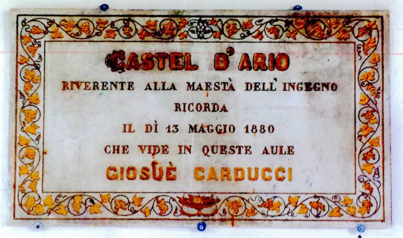 TARGA CARDUCCI