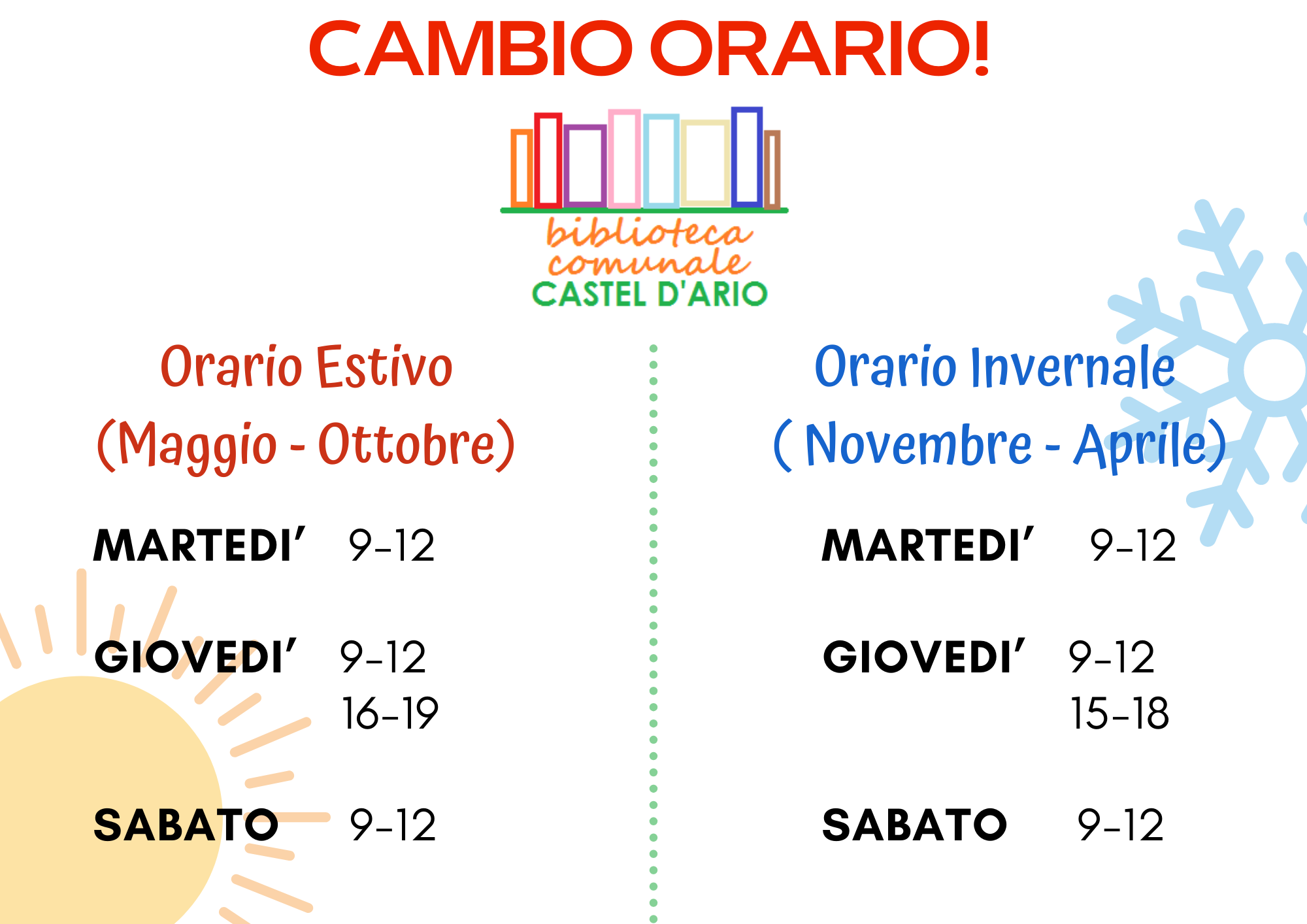 orari biblio cda