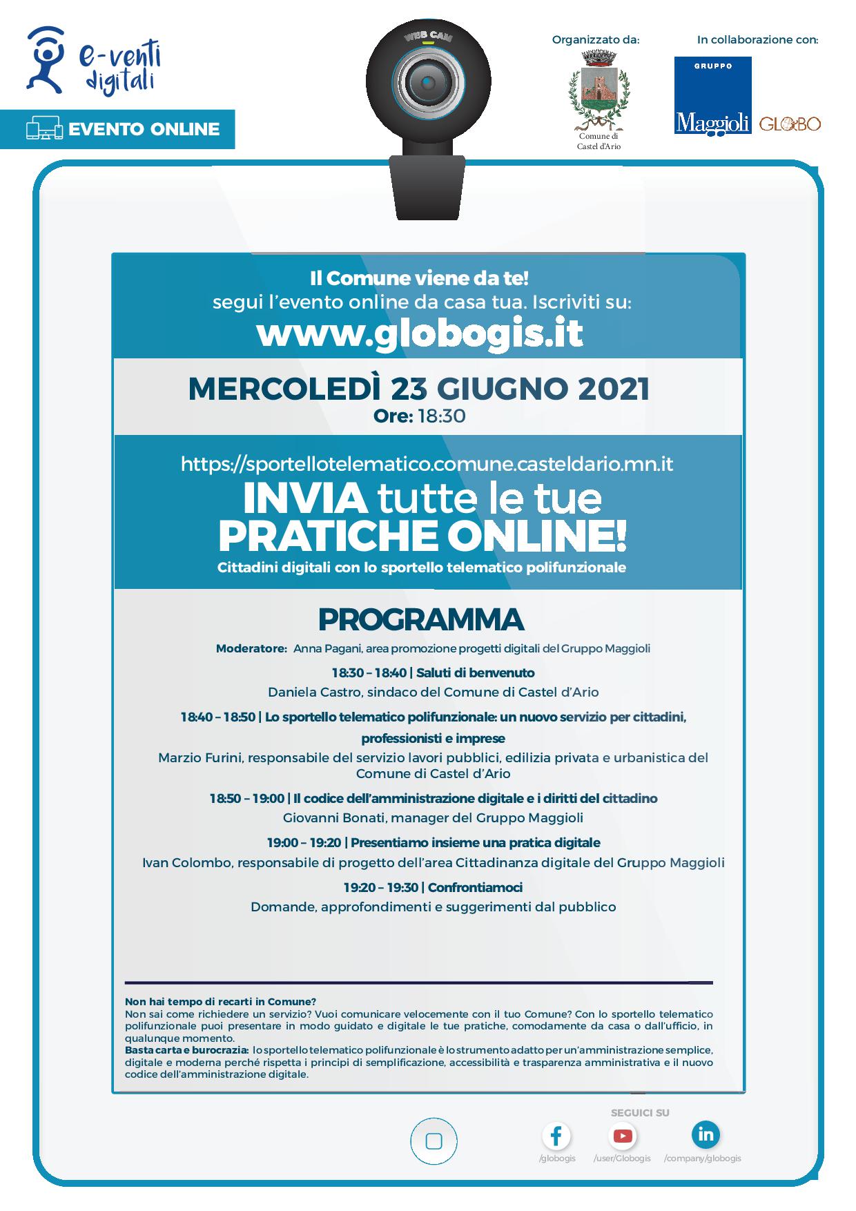 Globo Locandina Castel dArio
