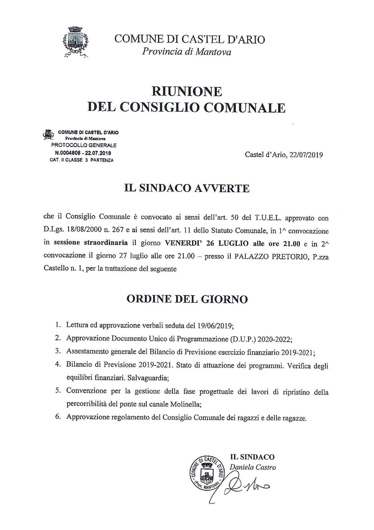 CONSIGLIO COMUNALE13215320190725090854 page 0001