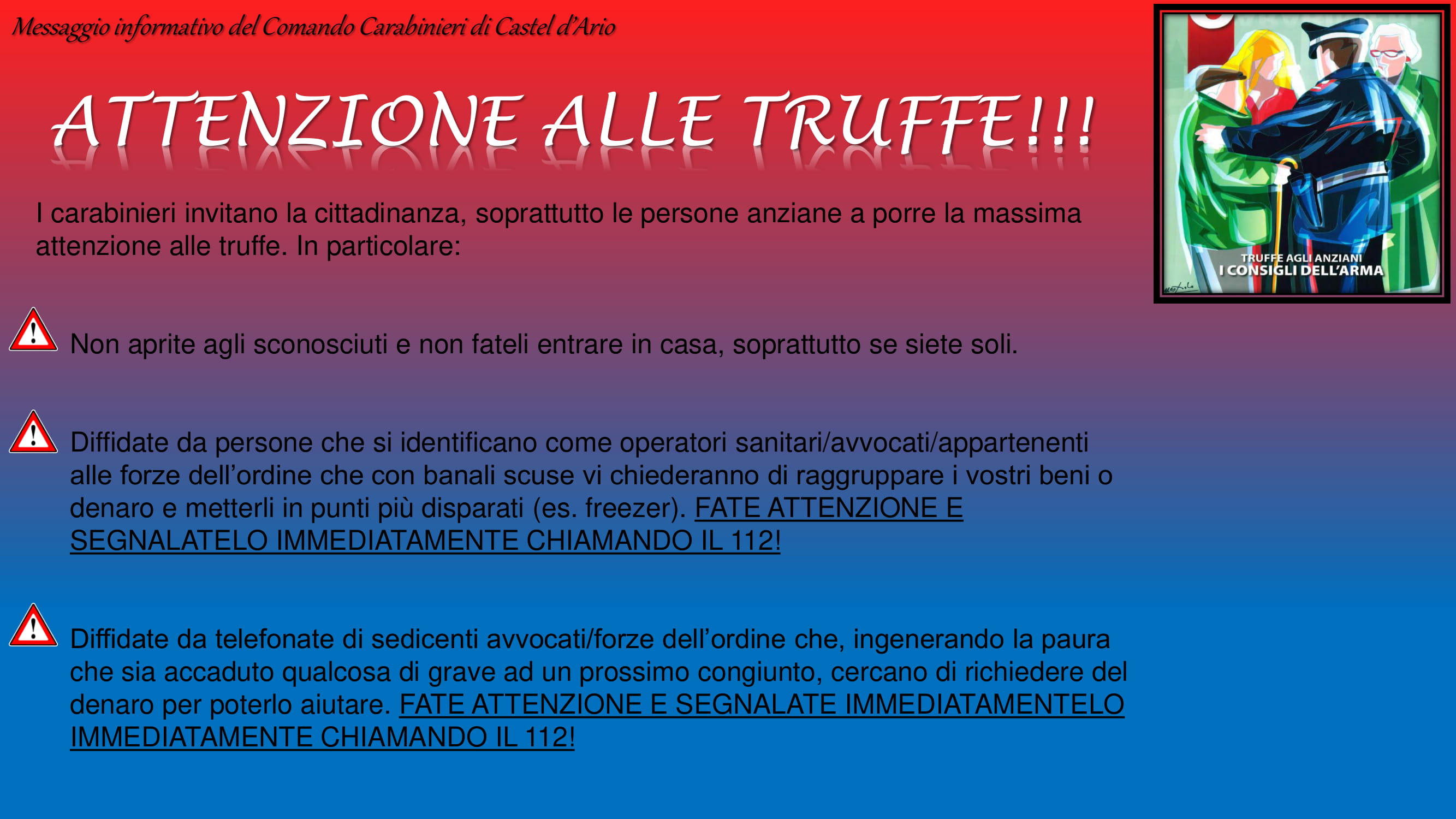 attenzione alle truffe 2