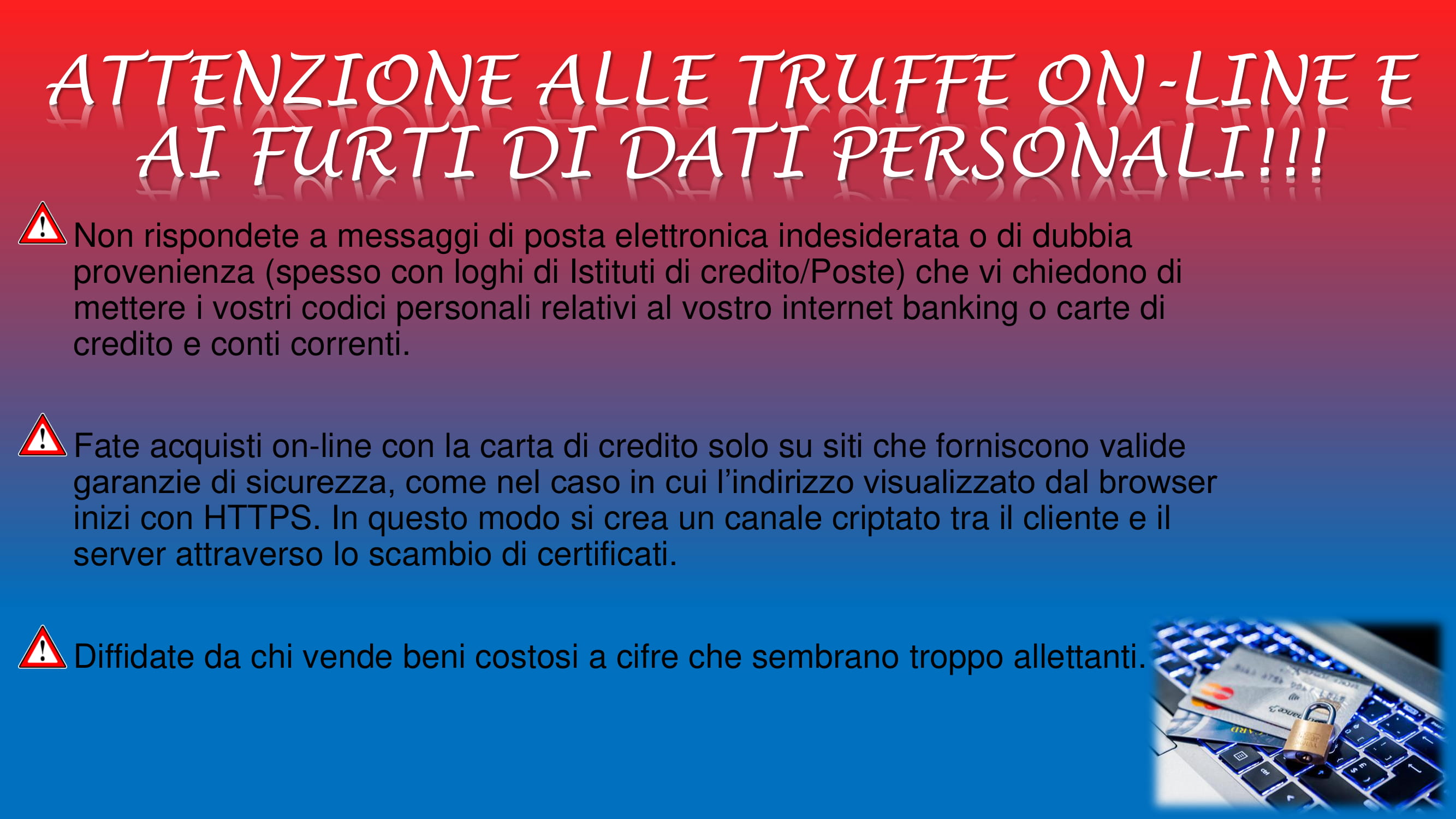 attenzione alle truffe 3