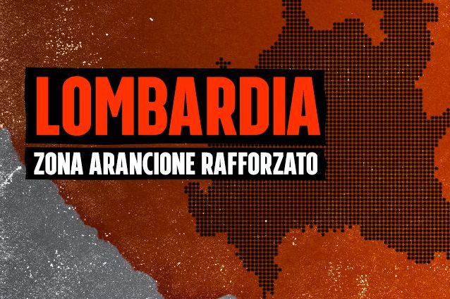 LOMBARDIA ZONA ARANCIONE RINFORZATO