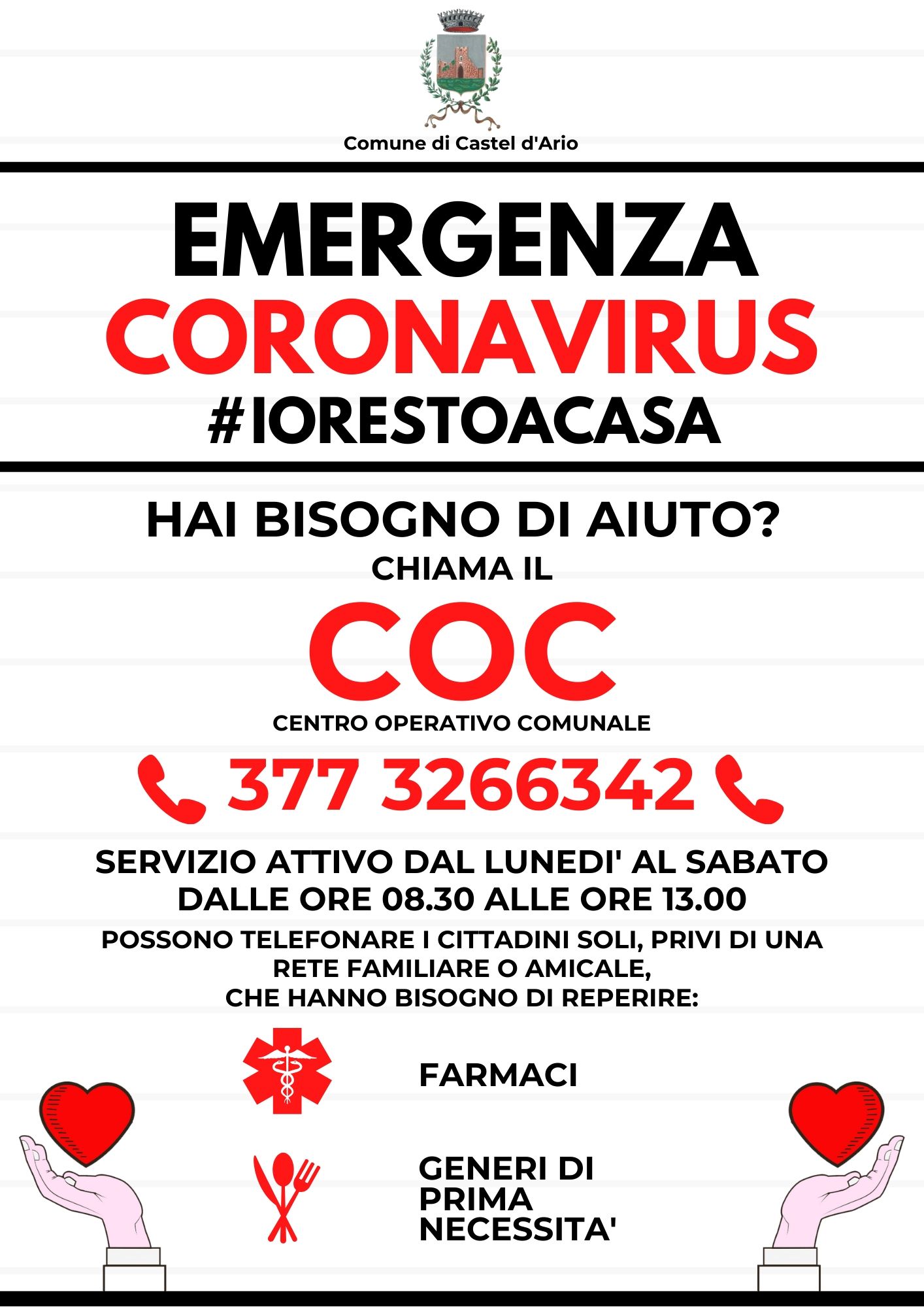 coc castel dario 1