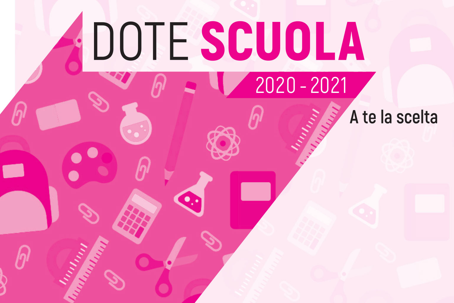 imba carosello dote scuola 2020