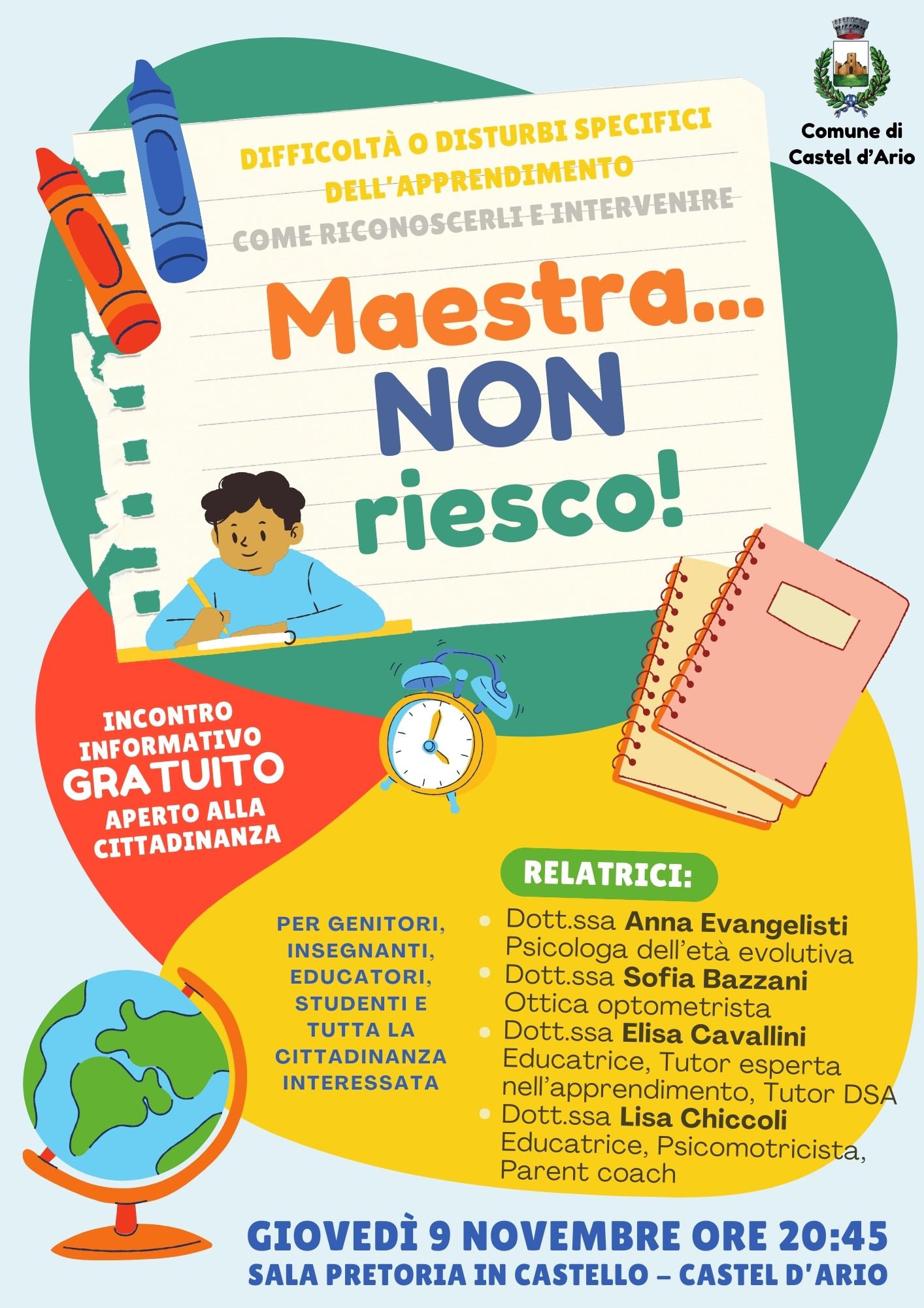 Maestra non riesco CDA