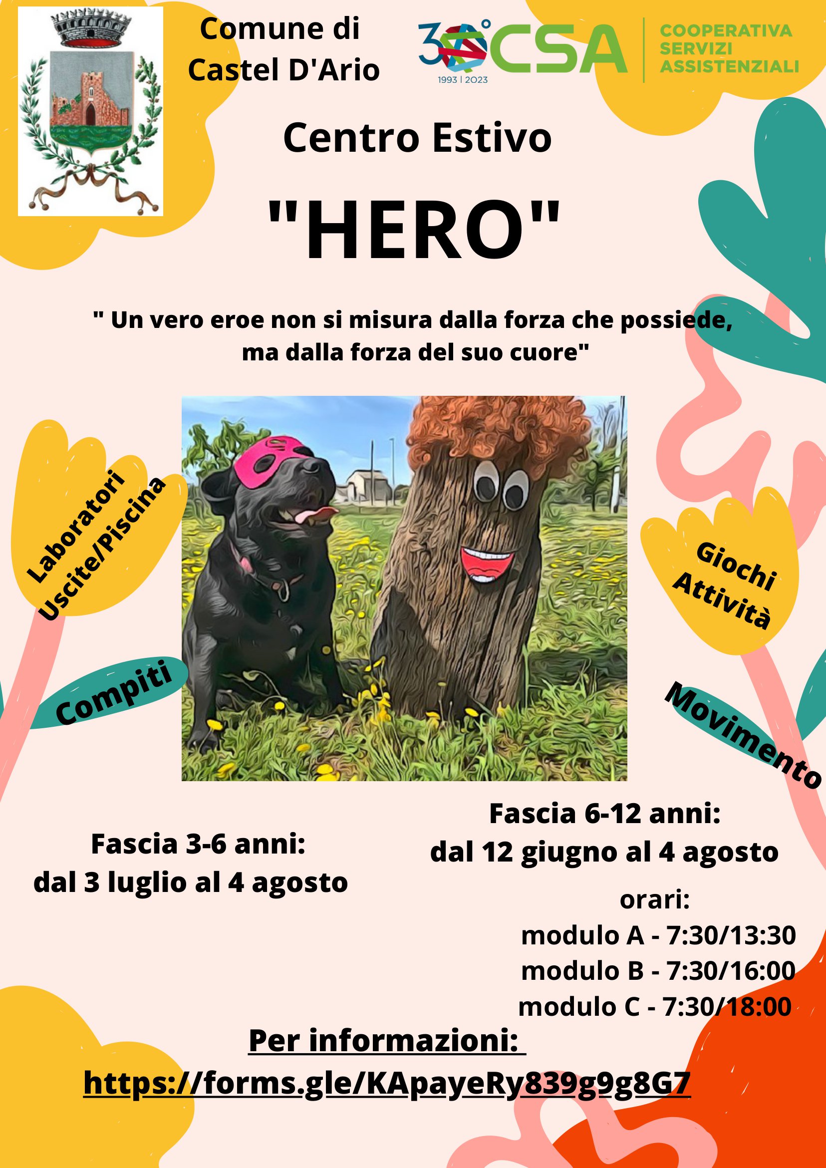 Volantino CRED HERO 2023