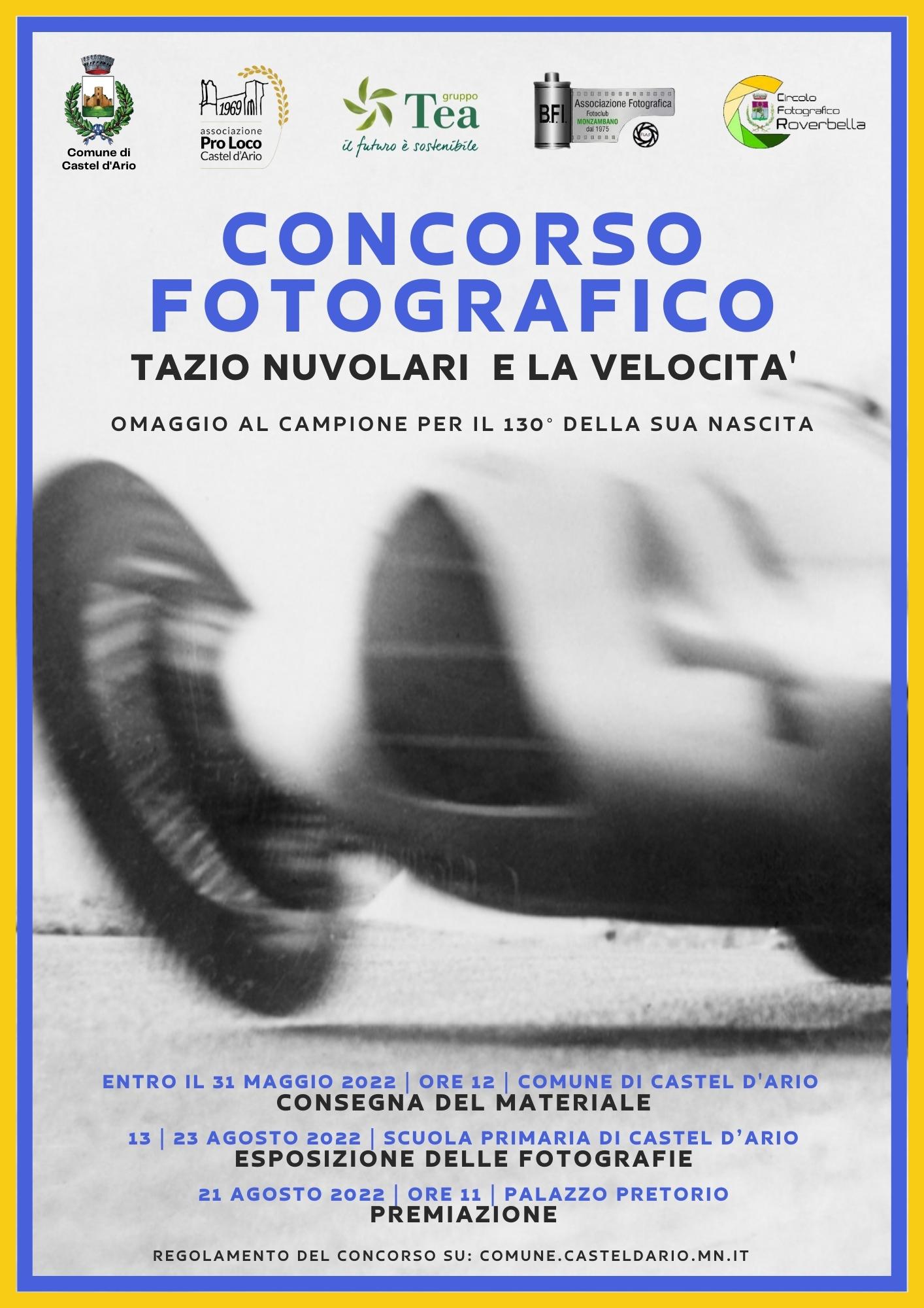 concorso fotografico Nuvolari