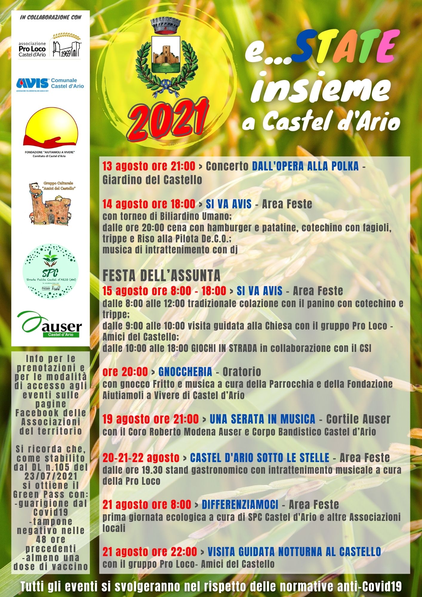 eventi estivi CDA 2021 1
