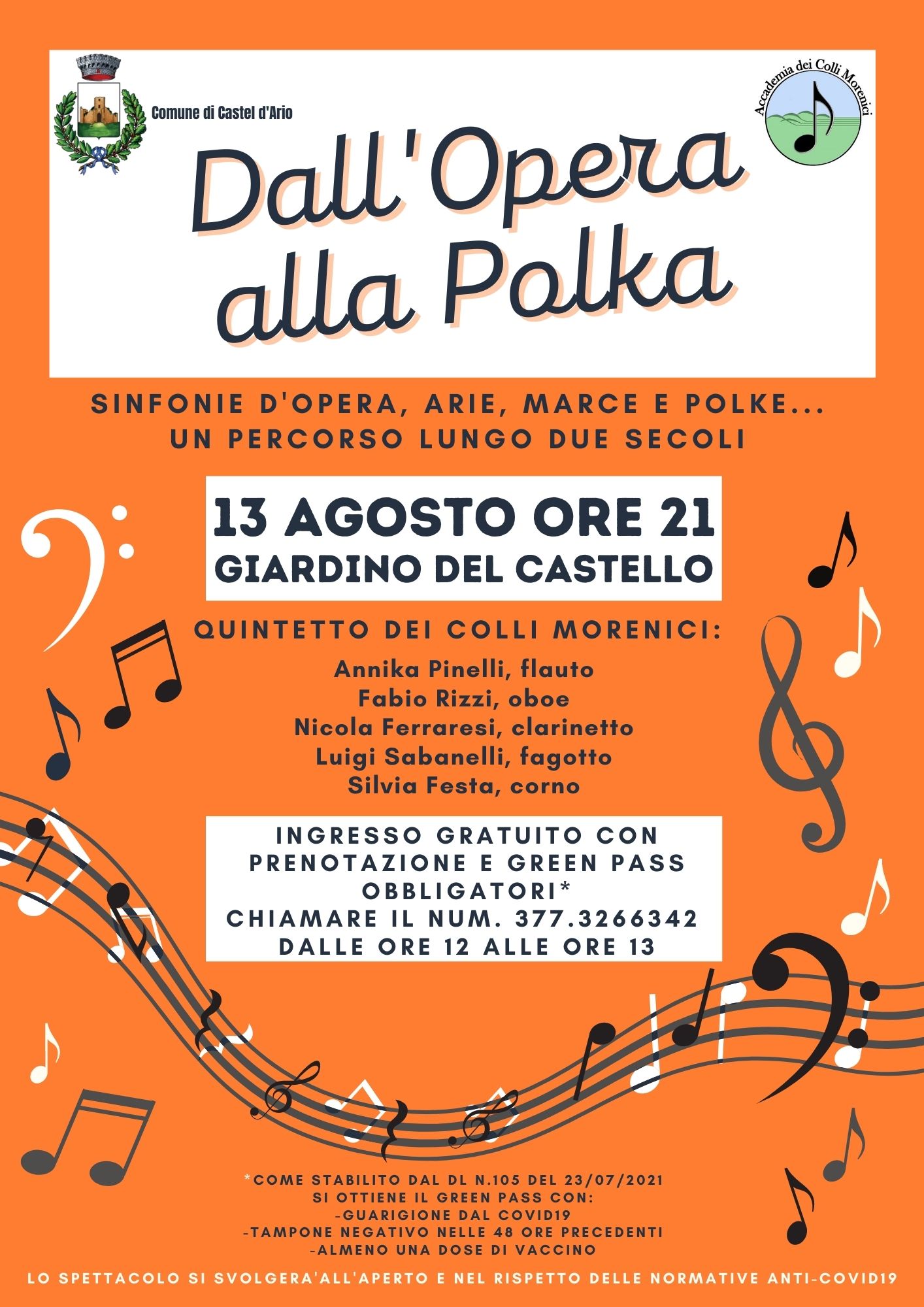 orchestra cda